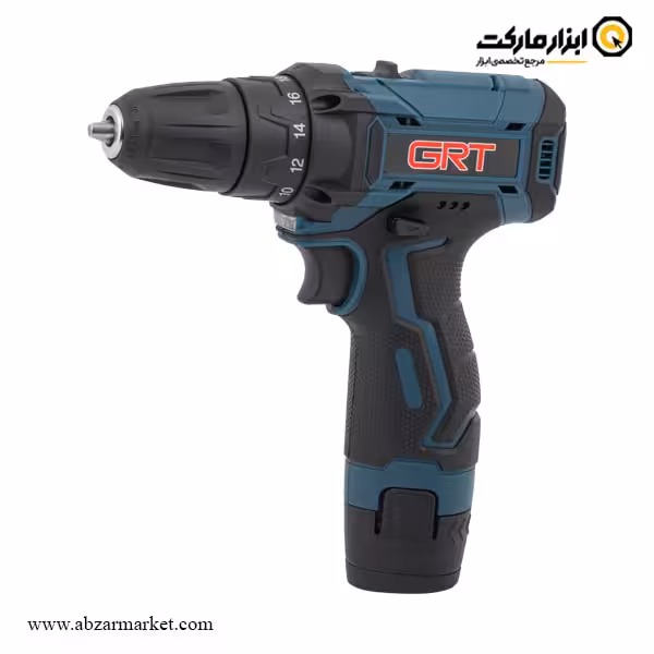 دریل شارژی GRT لیتیوم 12 ولت مدل G2010