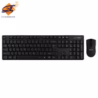 کیبورد و موس بی سیم فیلیپس مدل SPT6501 B