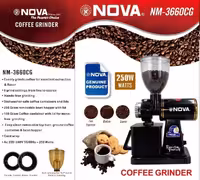 آسیاب قهوه NOVAمدلD0007   NM-3660CG