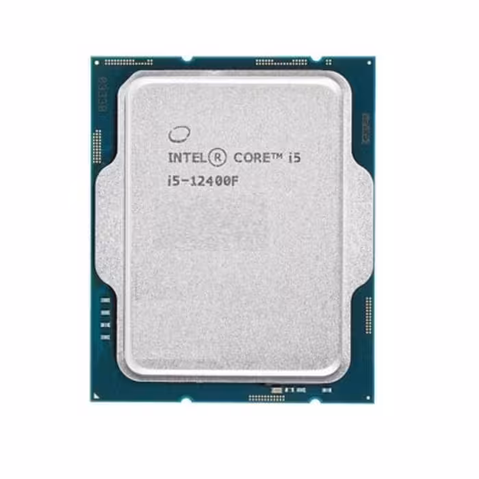 پردازنده مرکزی اینتل سری Alder Lake مدل Core i5-12400F TRAY