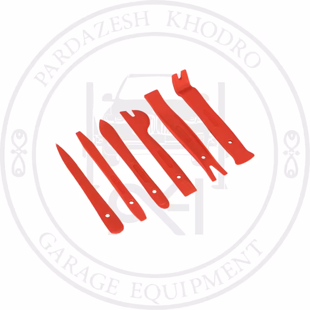 خارکش رودری و داشبورد و پنل درار 6 عددی