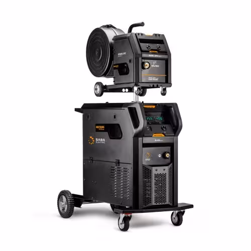 دستگاه جوش اینورتر میگ سه فاز 406 آمپر صباالکتریک MASTER MIG M- 406 ANALOG