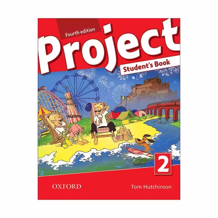 Project 2 Fourth Edition پروجکت دو ویرایش چهارم
