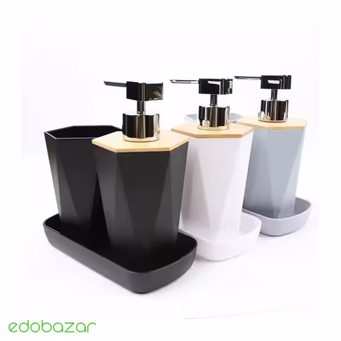 پک 3 تکه سرویس بهداشتی