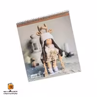 دفتر نقاشی 30 برگ عروسکی ایمان (iman)