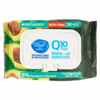 دستمال مرطوب دافی مدل Moisturizer بسته 50 عددی