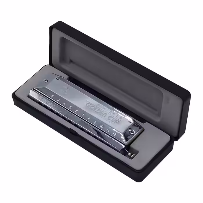 سازدهنی کروماتیک گلدن کاپ Golden Cup 1248