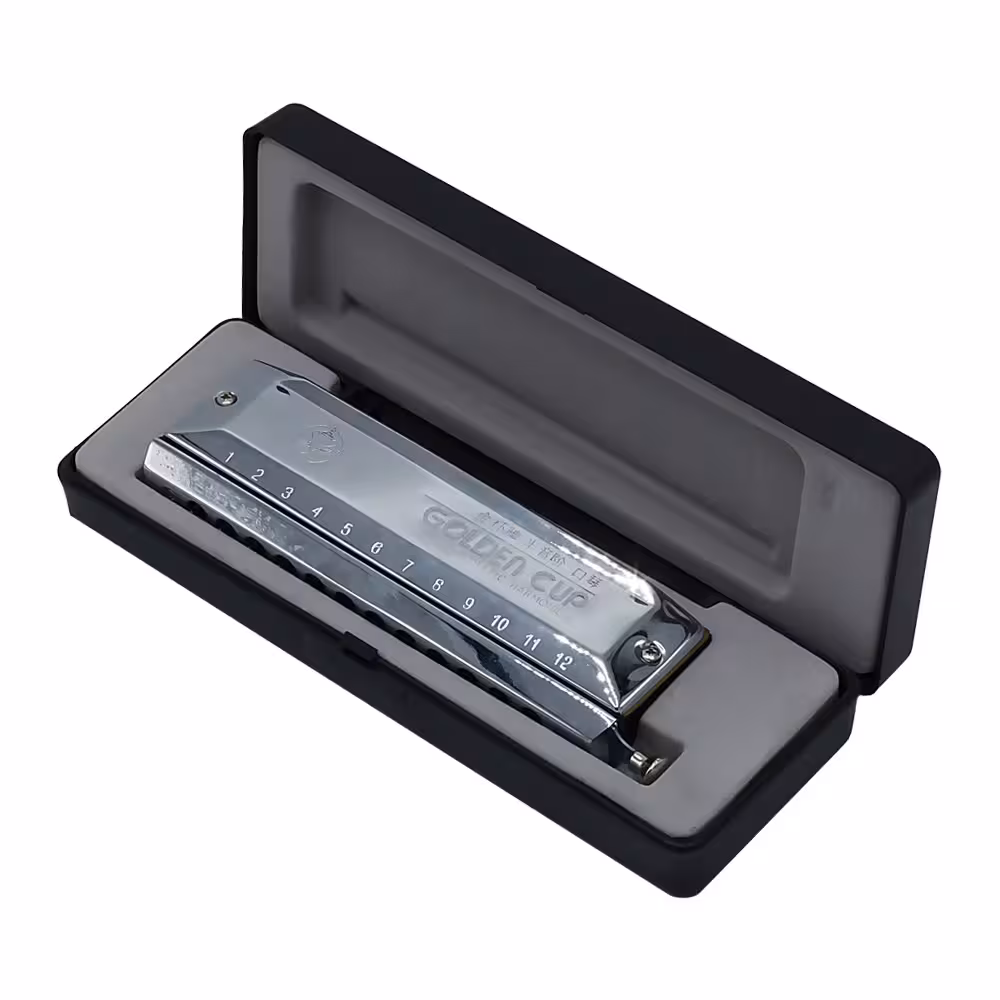 سازدهنی کروماتیک گلدن کاپ Golden Cup 1248