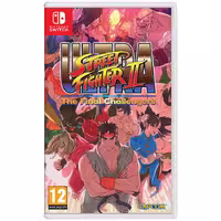 Ultra Street Fighter II: The Final Challengers – Nintendo Switch