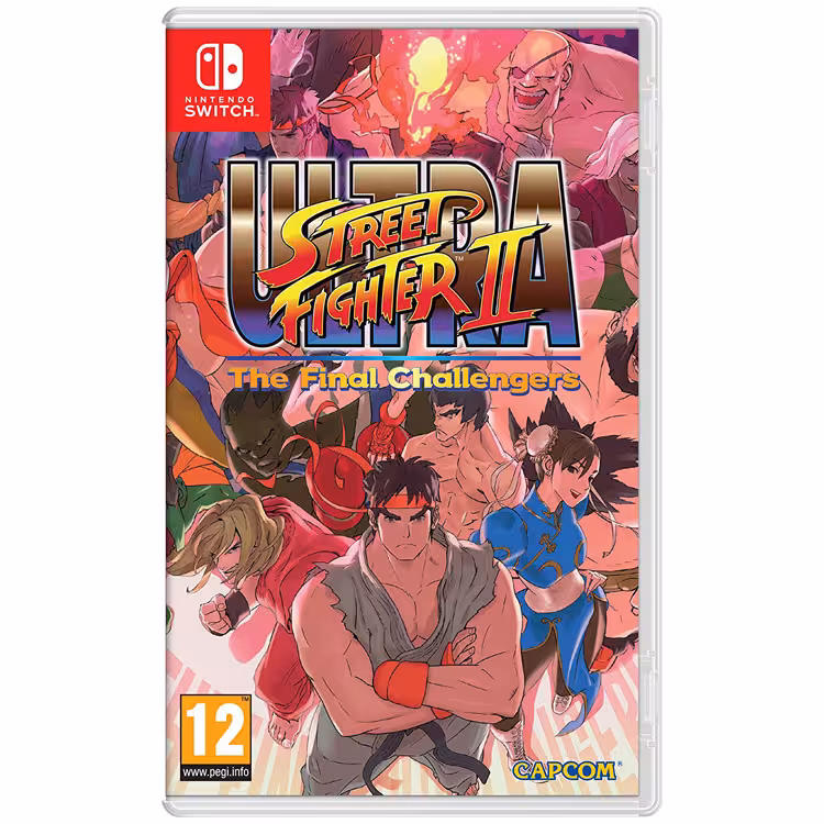 Ultra Street Fighter II: The Final Challengers – Nintendo Switch