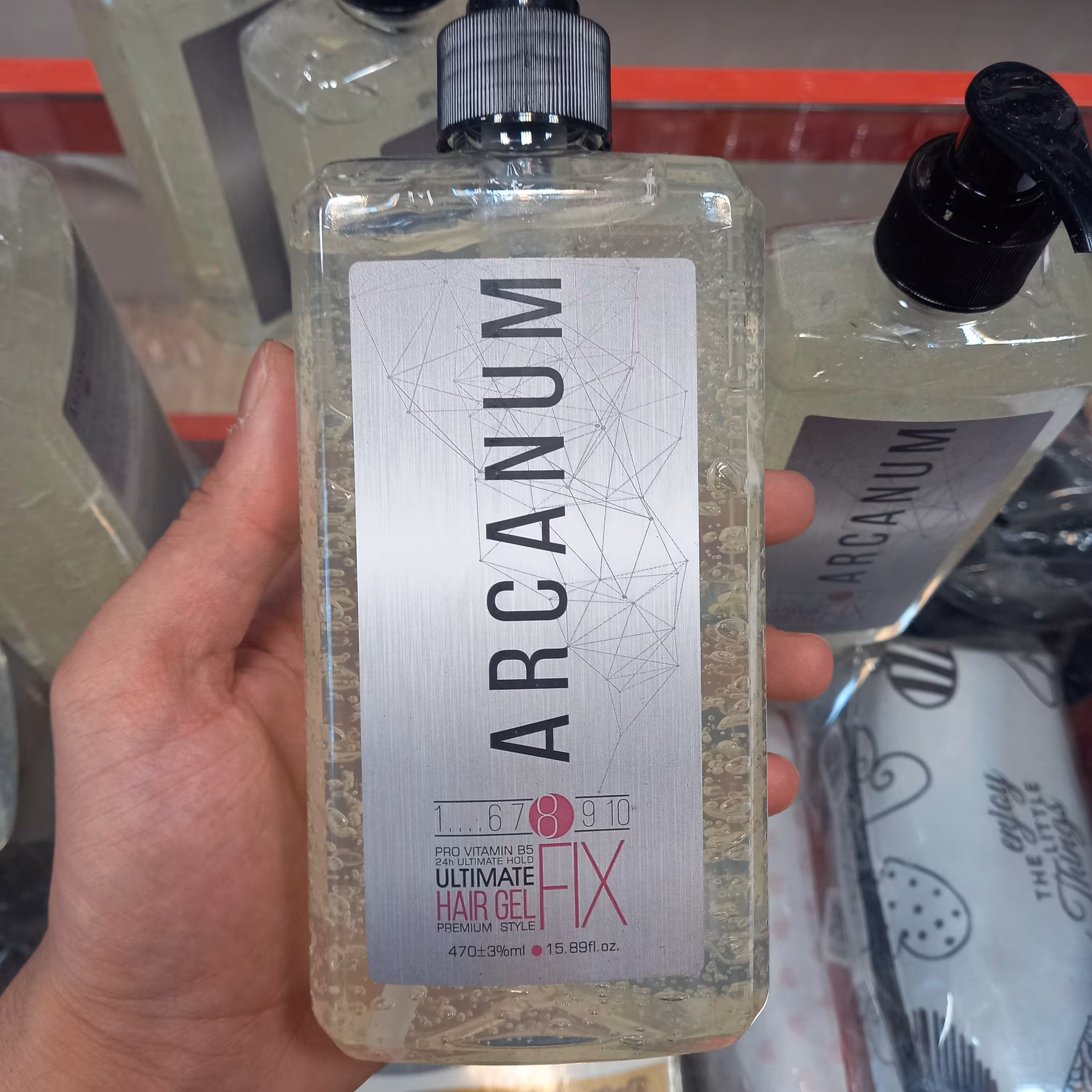 ژل موی آلتیمیت فیکس پمپی آرکانوم 470 میل