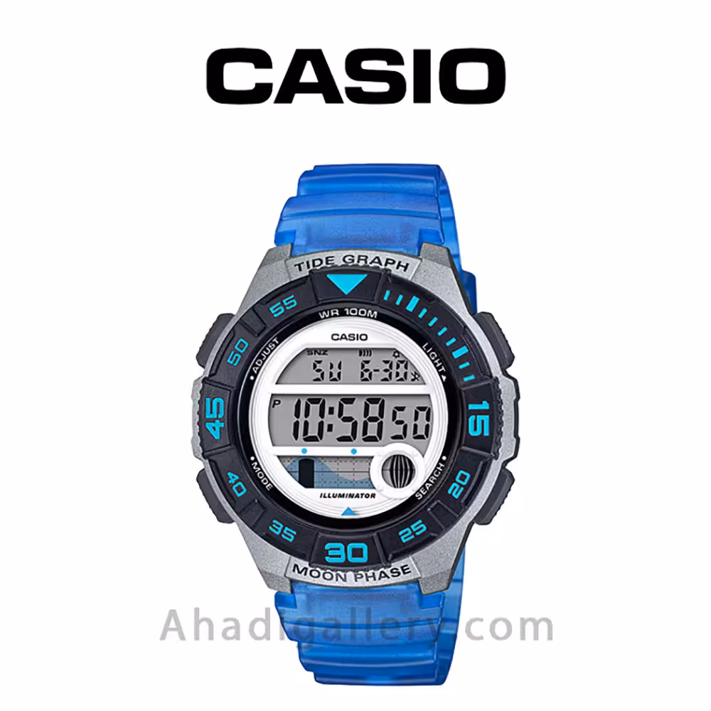 ساعت مچی کاسیو مدل LWS-1100H-2AVDF