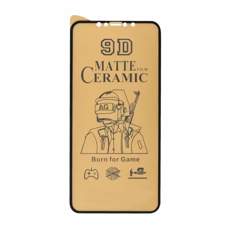 گلس iPhone 11 سرامیکی مات