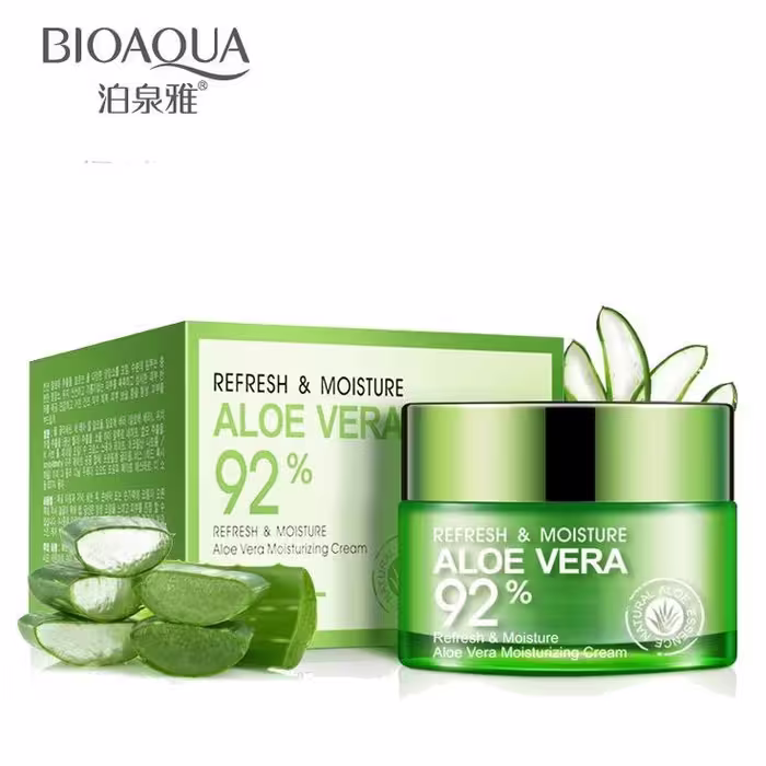 کرم آبرسان پوست آلوورا بیوآکوا BIOAQUA حجم 50 گرم