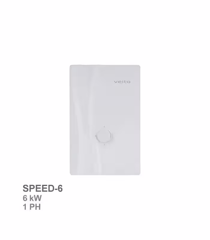 آبگرمکن برقی تکفاز ویتو مدل SPEED-6