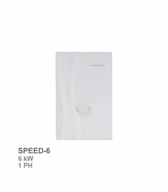 آبگرمکن برقی تکفاز ویتو مدل SPEED-6