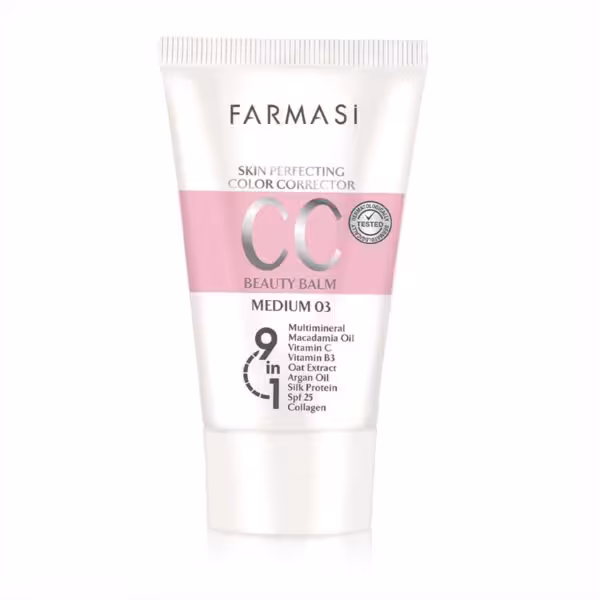 سی سی کرم فارماسی ( FARMASI – CC Cream 50ml )