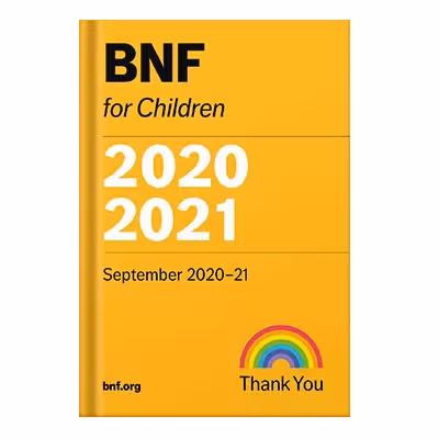 خرید و دانلود نسخه کامل کتاب BNF for Children 2020-2021 (British National Formulary for Children) by Paediatric Formulary Committee