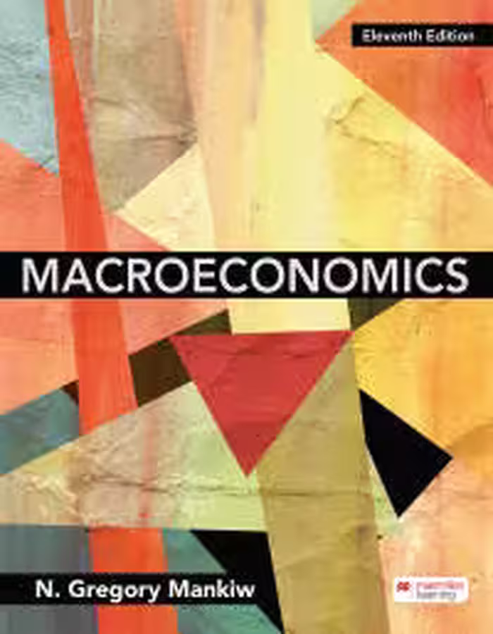 خرید و دانلود نسخه کامل کتاب Macroeconomics (International Edition)(11th Edition) BY Mankiw -   Pdf