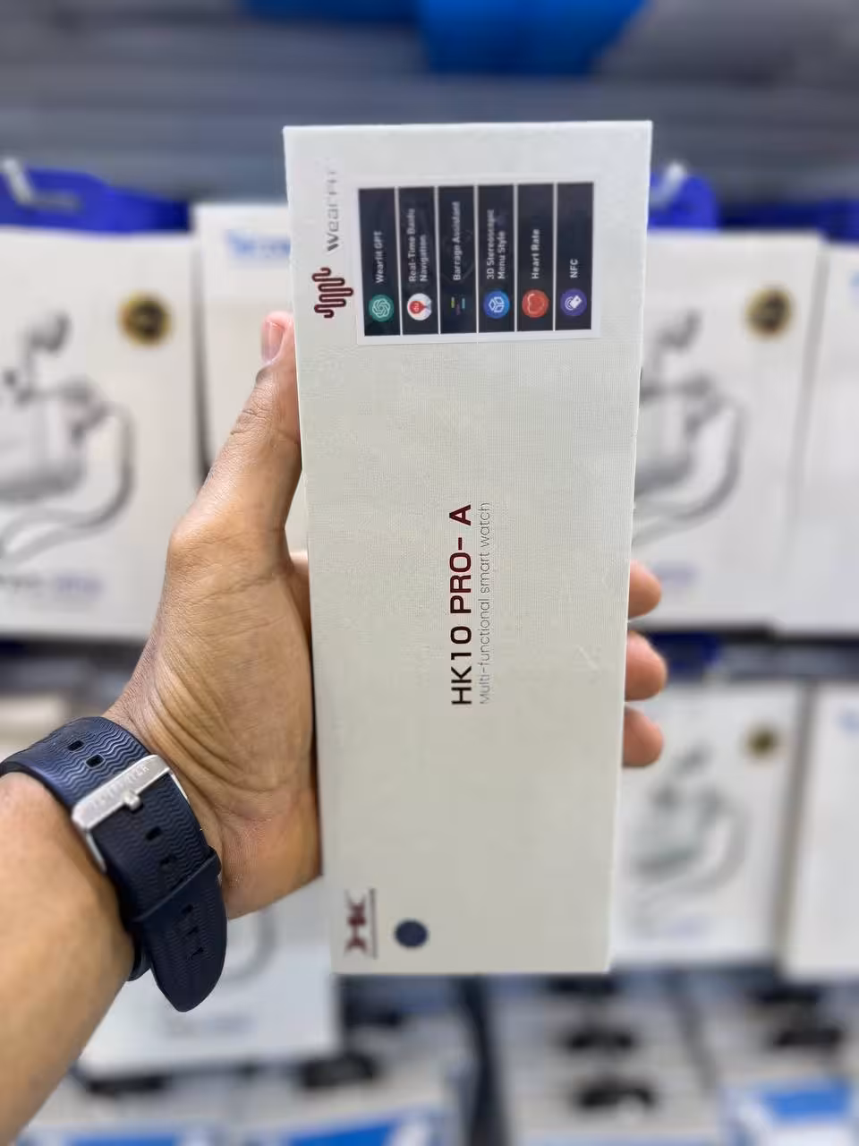 ساعت هوشمند Hk10 pro-A (فروش تک و عمده)