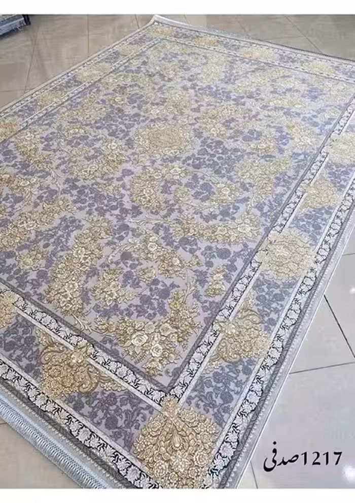 فرش ماشینی 1200 شانه تراکم 3600 آکرلیک کاشان- کد J29