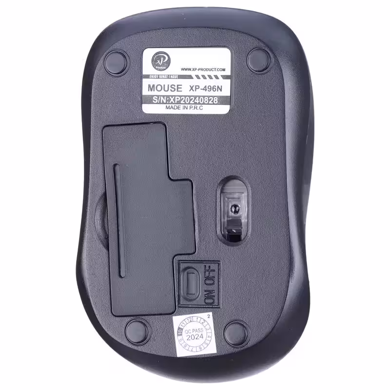ماوس بی سیم ایکس پی-پروداکت مدل xp-496n
