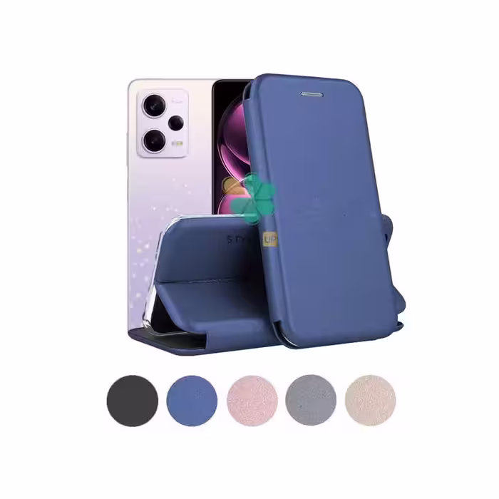 کیف کلاسوری چرمی گوشی شیائومی Xiaomi Redmi Note 12 Pro