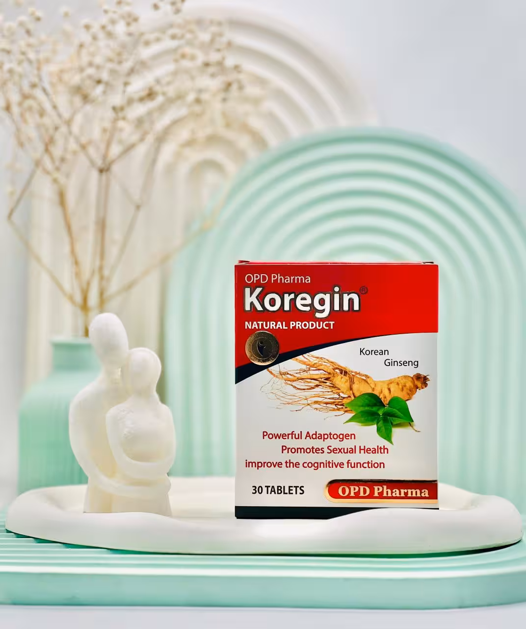 قیمت و خرید قرص کورجین او پی دی فارما 30 عددی -