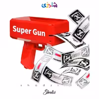 تفنگ پول پاش