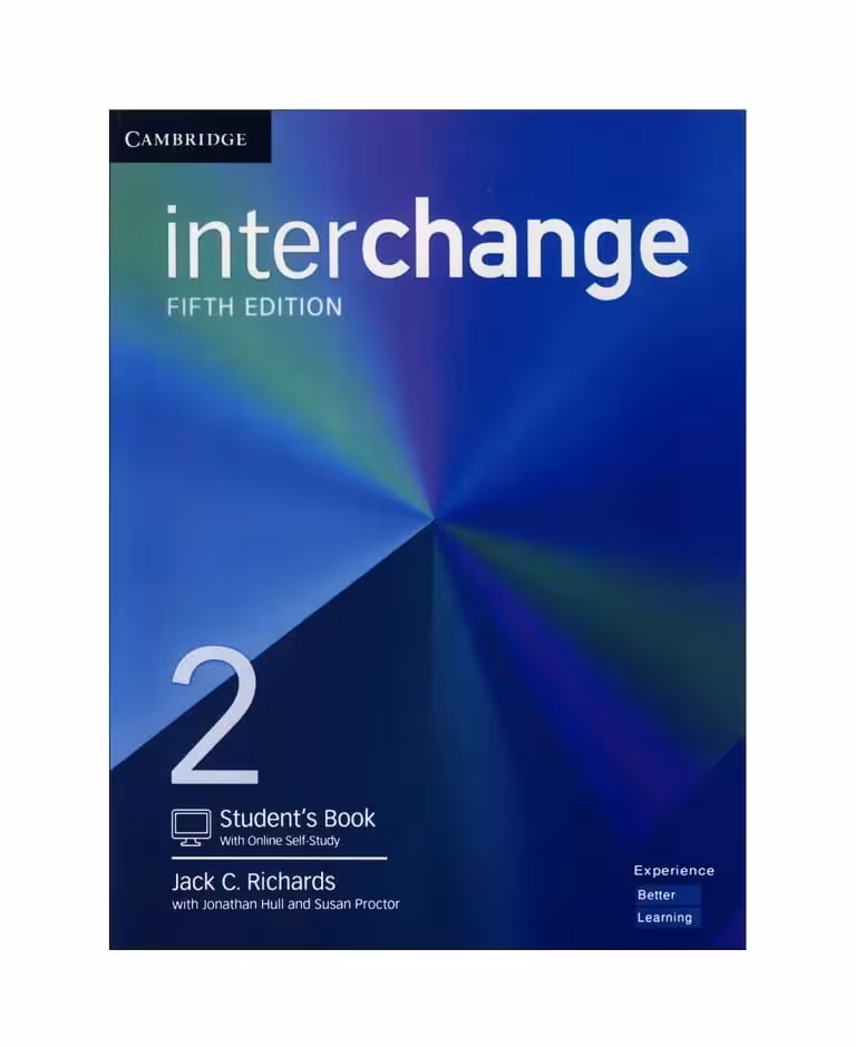 اینترچنج دو ویرایش پنجم Interchange 2 5th Edition