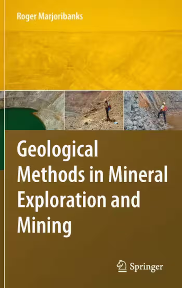 خرید و دانلود نسخه کامل کتاب Geological Methods in Mineral Exploration and Mining