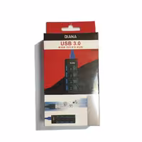 هاب 4 پورت USB 3.0 دیانا مدل DHU3