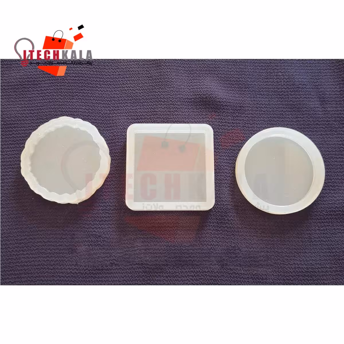 قالب سیلیکونی اشکال 5 سانتی