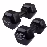 دمبل ایروبیک رکورد 6 کیلوگرم بسته 2 عددی