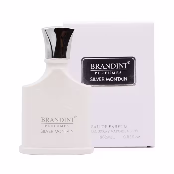 عطر جیبی برندینی زنانه و مردانه سیلور مونتین  Silver montain