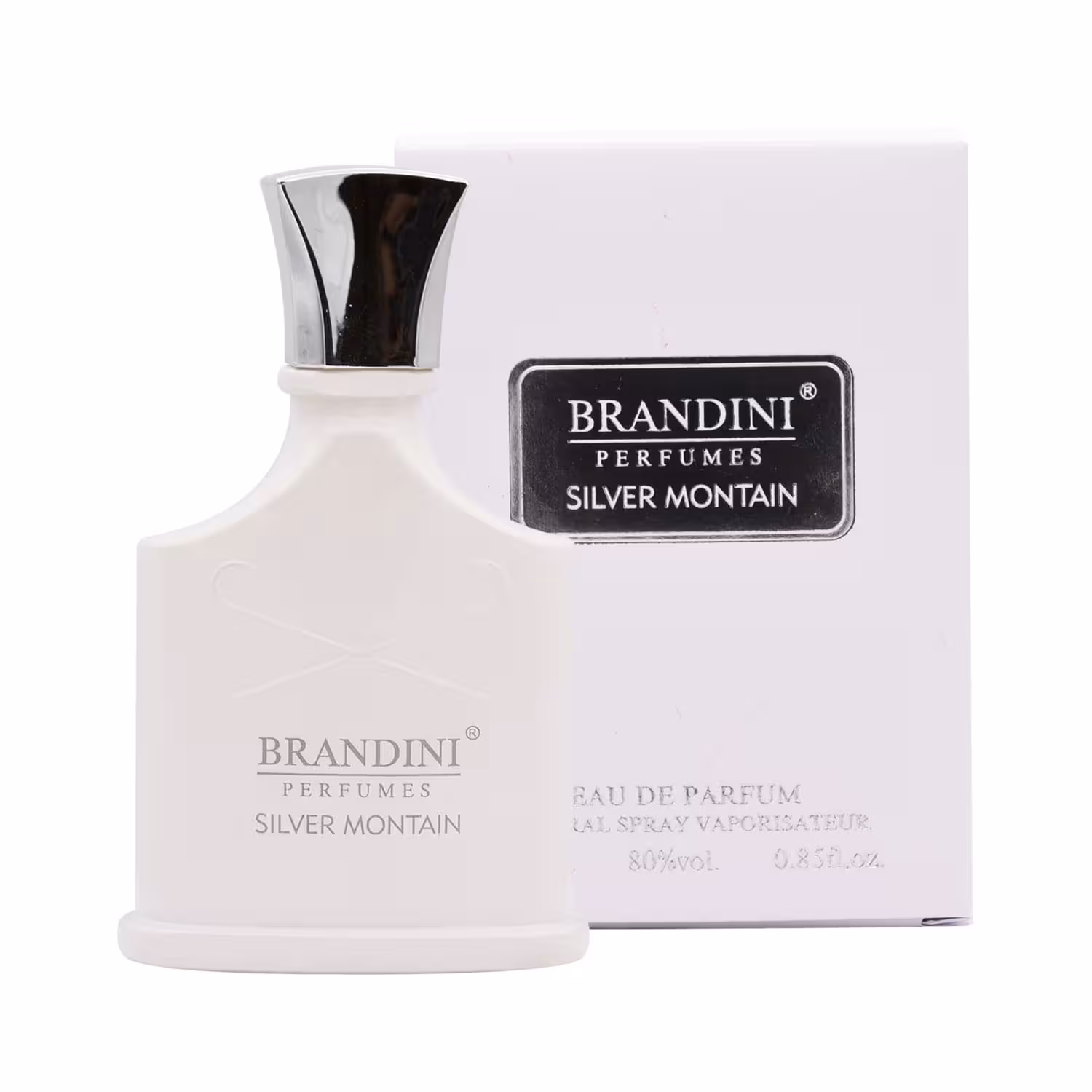 عطر جیبی برندینی زنانه و مردانه سیلور مونتین  Silver montain