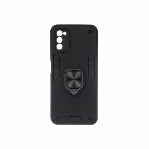 قاب ضد ضربه بتمن محافظ لنزدار Samsung A03s / A02s – مشکی