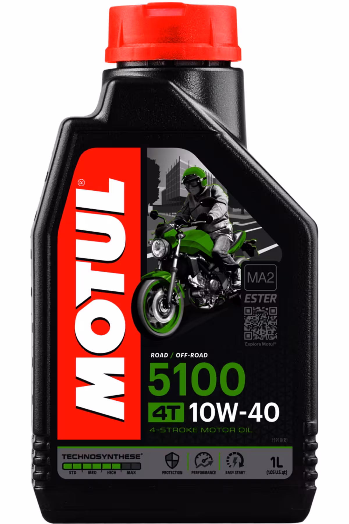 روغن و مکمل موتور 5100 اورجینال موتول Motul