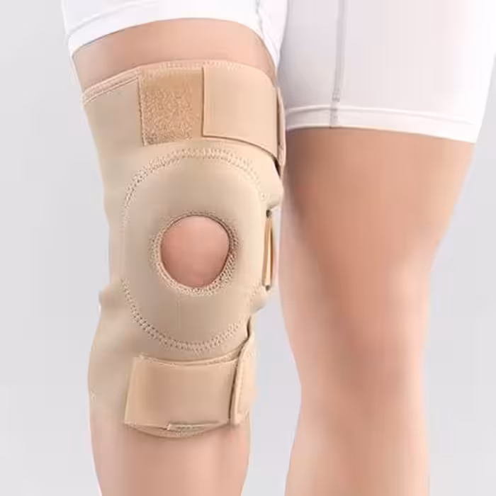 زانوبند نئوپرنی چهار فنره پاک سمن