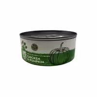 کنسرو گربه بالغ طعم مرغ و کدوتنبل برند us pet یو اس پت 150 گرمی