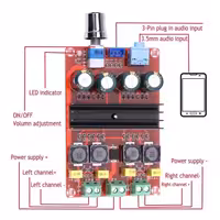 ماژول آمپلی فایر 2X210W وات استریو XH-M251