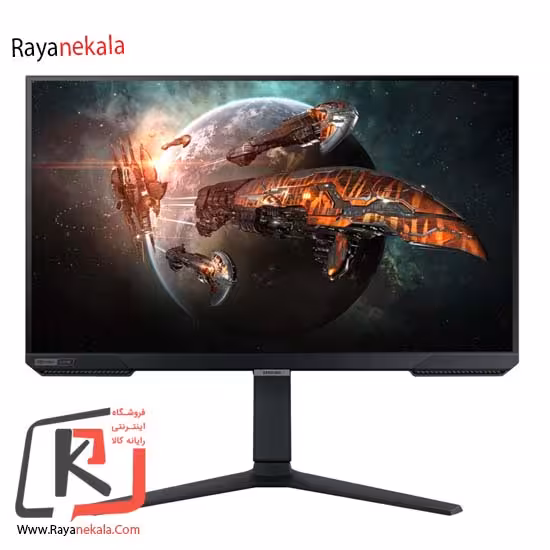 مانیتور مخصوص بازی سامسونگ مدل LS27BG402EMXUE سایز 27 اینچ