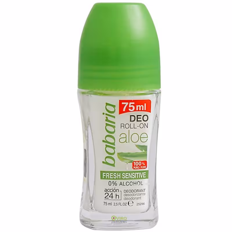 مام رول باباریا مدلFresh Sensetive حجم 75میل- Babaria