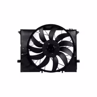 فن کامل رادیاتور بنز a200 اتاق w169