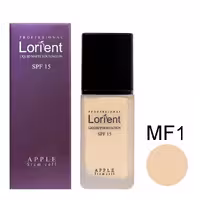 کرم پودر مایع مات لورینت شماره MF1 حجم 30 میل Lorient