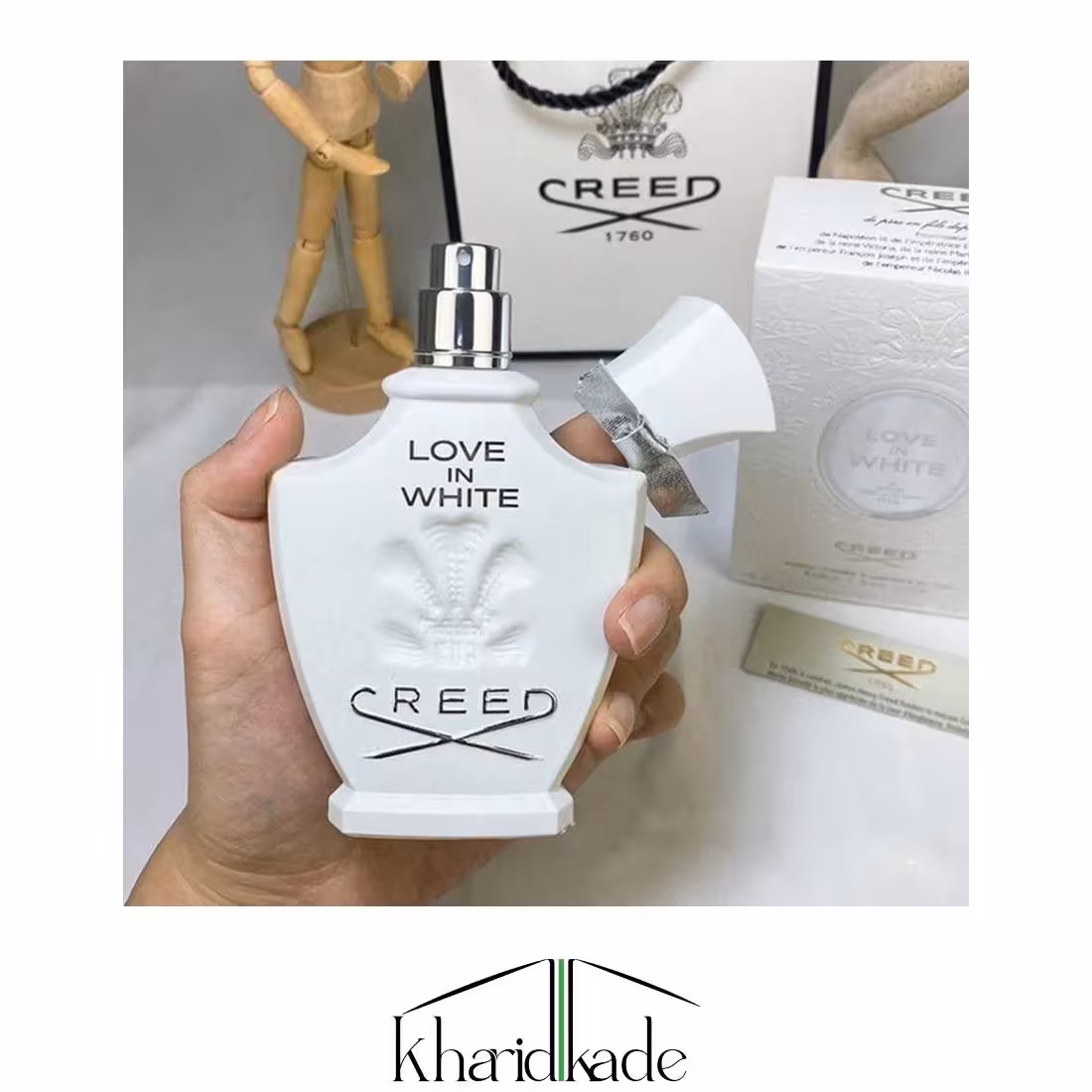 ادکلن کرید لاو این ویت مستر کوالیتی