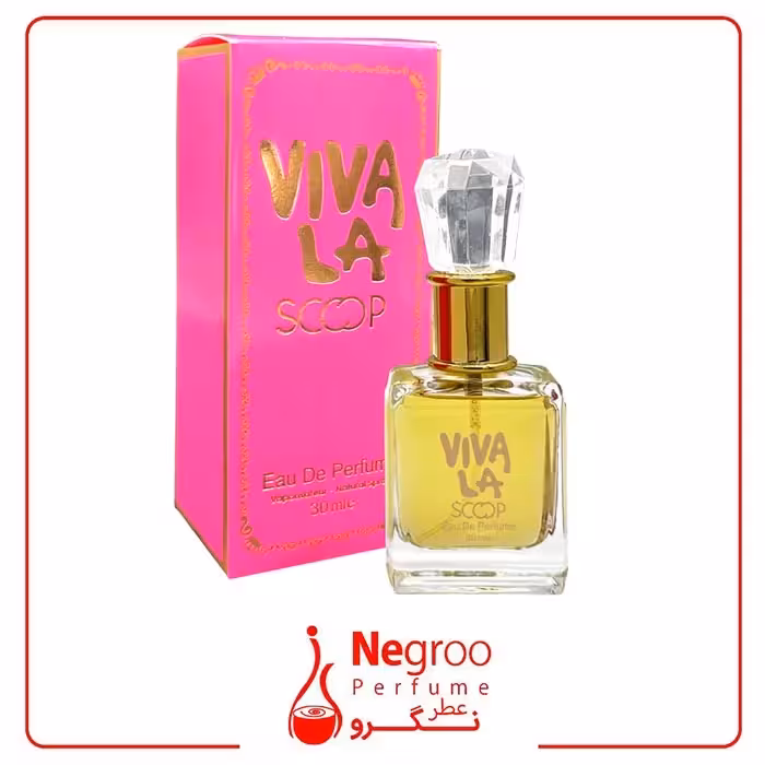 عطر جیبی زنانه اسکوپ مدل VIVALA حجم 30 میلی لیتر