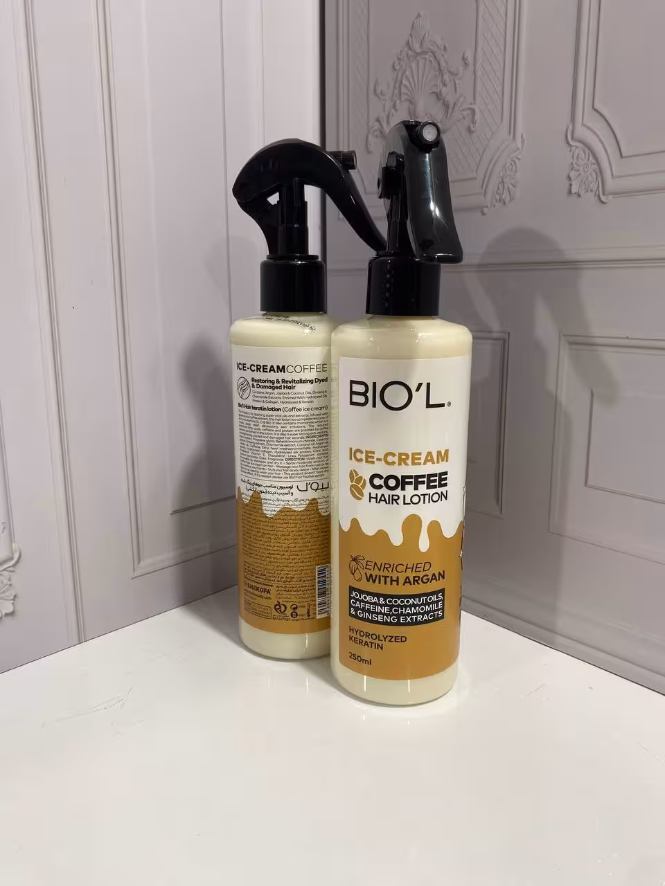 بستنی مو 250 میل قهوه بیول (مناسب موهای رنگ شده و آسیب دیده)