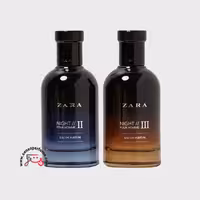 عطر  ادکلن ست مردانه زارا نایت پور هوم 3-2 | zara night pour homme ii_iii for men