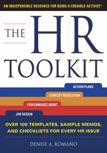 خرید و دانلود نسخه کامل کتاب The HR Toolkit: An Indispensible Resource for Being a Credible Activist